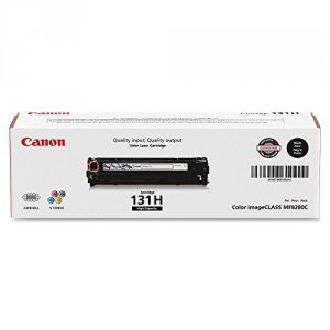 Original Canon CNM6273B001 (crg-131bk H) High Yield Black Toner Cartri