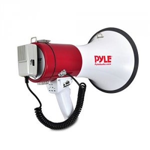 Pyle PMP52BT Pro(r)  50-watt Bluetooth(r) Megaphone Bullhorn With Sire