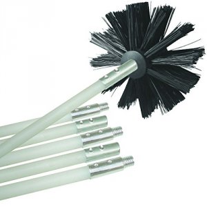 Deflecto PEDEFDVBRUSH12K (r) Dvbrush12k6 12ft Dryer-duct Cleaning Kit