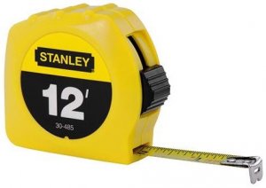 Stanley PESTY30485 (r) 30-485 Tape Measure (12ft)