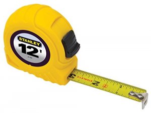 Stanley PESTY30485 (r) 30-485 Tape Measure (12ft)