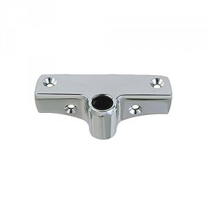 Perko 1186DP0ZNC Edge Mount Rowlock Socket - Zinc