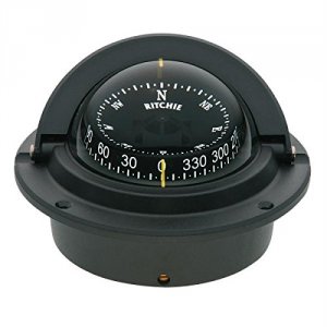 Ritchie F-83 F-83 Voyager Compass - Flush Mount - Black