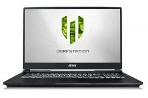 Msi WE75001 Nb We75 9tj-001 17.3 Ci7-9750h 16gx2 512gb Ssd Quadro×t20