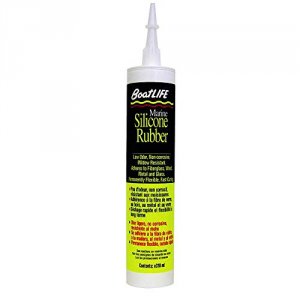 Boatlife 1152 Silicone Rubber Sealant Cartridge - Black