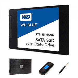 Micronet W2000SSDKIT Wd 2tb Wd Blue Ssd Upg Kit 2.5