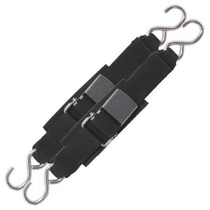 Boatbuckle F12066 Stainless Steel Kwik-lok Transom Tie-downs