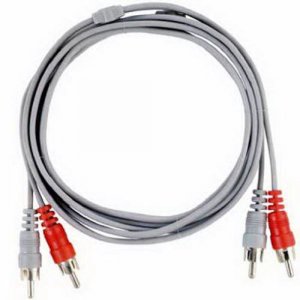 Rca AH19RV (r) Ah19r Stereo Audio Cable (6ft)