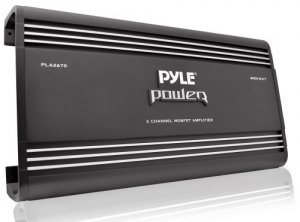 Pyle PLA4478 (r)  Power Series Bridgeable Class Ab Amp (4 Channels, 4,