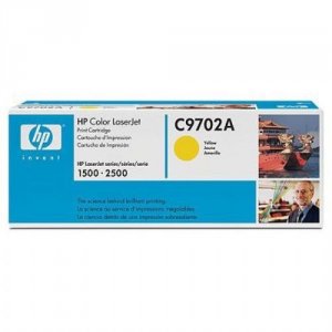 Original Hp C9702A Hp  Laser Toner Cartridge - 4,000 Pages Yield - Yel