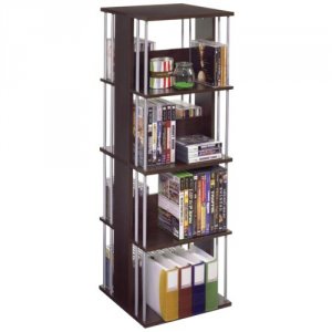 Atlantic RA1738 Typhoon 216-cd And 144-dvd Multimedia Storage Tower At