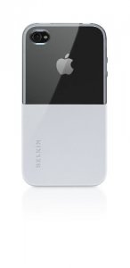 Belkin F8Z621TT146 Case,iphn,pc,shield Eclipse,white Pearl