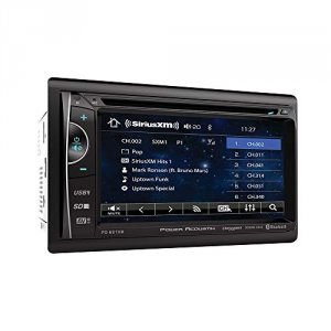 Power RA50685 6.2quot; Double-din In-dash Dvd And Siriusxm Radio Bundl