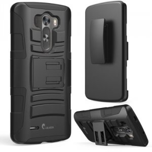 I-blason LGG3-PRIME-BLK Prime Dual Layer Holster Case