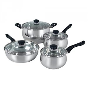 Gibson 78719.08 Os Rametto 8 Pc Cookware Set