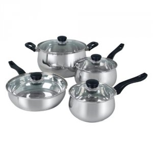 Gibson 78719.08 Os Rametto 8 Pc Cookware Set