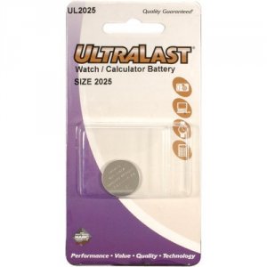 Ultralast PEDOTUL2025 (r) Ul2025 Ul2025 Cr2025 Lithium Coin Cell Batte