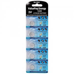 Dantona PEDOTVAL12205 (r) Val-1220-5 Valuepaq Energy 1220 Lithium Coin