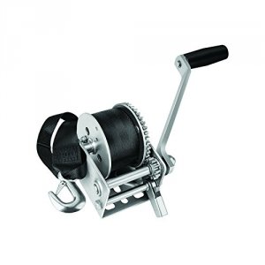 Fulton 142006 900lb Single Speed Winch W1239; Strap Fpersonal Watercra