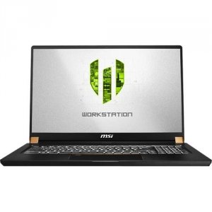 Msi WS75002 Nb  Ws75 9tj-002 17.3 Ci7-9750h 16gx2 512gb Ssd Quadro×t2