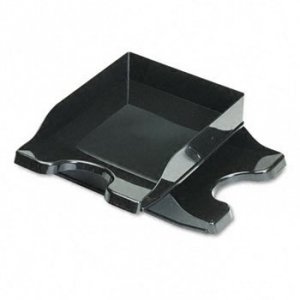 Deflecto DEF 63904 Docutray Multi-directional Stacking Tray - 2 Tier(s