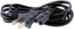 Voxx PERCAAH1UR Rca(r) Ah1ur Universal Replacement Power Cord, 6ft