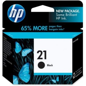 Original Hp C9351AN Hp 21 () Ink Cartridge - Inkjet - 150 Pages - Blac