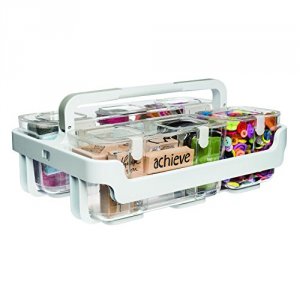 Deflecto 29003CR (r)  Stackable Caddy Organizer