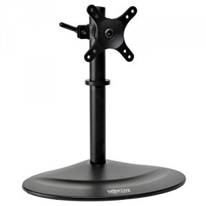 Tripp RA37548 Single Display Tv Desk Mount Stand Swivel Tilt 10 To 32 