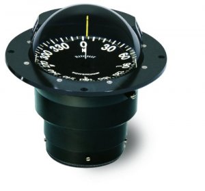 Ritchie FB-500 Fb-500 Globemaster Compass - Flush Mount - Black - 12v 