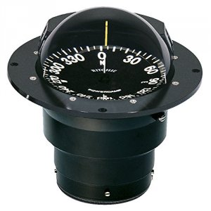 Ritchie FB-500 Fb-500 Globemaster Compass - Flush Mount - Black - 12v 