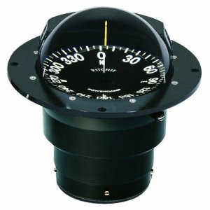 Ritchie FB-500 Fb-500 Globemaster Compass - Flush Mount - Black - 12v 