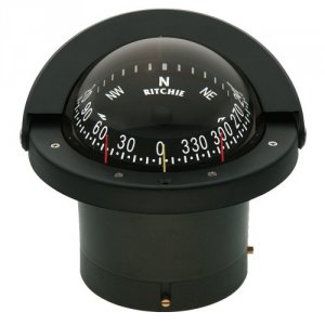 Ritchie FN-203 Fn-203 Navigator Compass - Flush Mount - Black