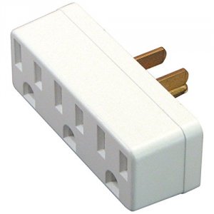 Axis PE45090 Axis(tm) 45090 3-outlet Grounded Wall Adapter