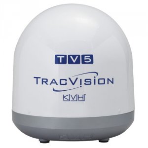 Kvh 01-0373 Tracvision Tv5 Empty Dummy Dome Assembly