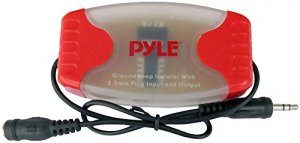 Pyle PLGI35T (r)  3.5mm To 3.5mm Stereo Audio Ground Loop Isolator