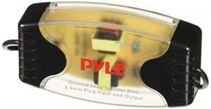 Pyle PLGI35T (r)  3.5mm To 3.5mm Stereo Audio Ground Loop Isolator