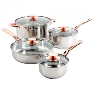 Gibson 91345.08 Sunbm Ansonville Cookwareset8p