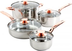 Gibson 91345.08 Sunbm Ansonville Cookwareset8p