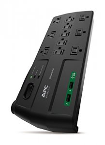 Apc P11U2 Apc(r)  11-outlet Surgearrest(r) Surge Protector With 2 Usb 