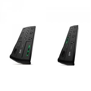 Apc P11U2 Apc(r)  11-outlet Surgearrest(r) Surge Protector With 2 Usb 