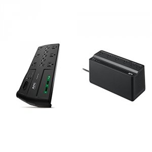 Apc P11U2 Apc(r)  11-outlet Surgearrest(r) Surge Protector With 2 Usb 