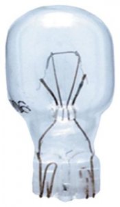 Perko 0338DP2CLR Wedge Base Bulb - 12v, 9w, .69a - Pair