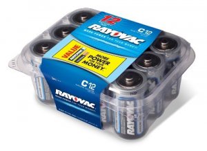 Rayovac 814-12PPK (r) 814-12ppj Alkaline Batteries Reclosable Pro Pack