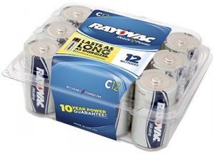 Rayovac 814-12PPK (r) 814-12ppj Alkaline Batteries Reclosable Pro Pack