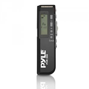 Pyle PVR200 Home(r)  Digital Voice Recorder With 4gb Built-in Memory