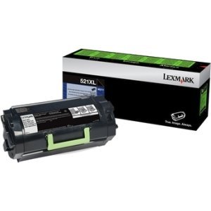 Original Lexmark 52D1X0L 521xl Toner Cartridge For Label Applicat