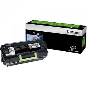 Original Lexmark 52D1X0L 521xl Toner Cartridge For Label Applicat