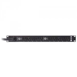 Eaton EPBZ84 Epdu Basic 10-outlets 2.88kw Pdu - Basic - 10 X Nema 5-20