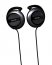 Maxell T37914 Stereo Ear Clips - Black - Wired - 32 Ohm - 20 Hz 22 Khz